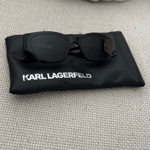 Karl Lagerfeld Black Sunglasses
